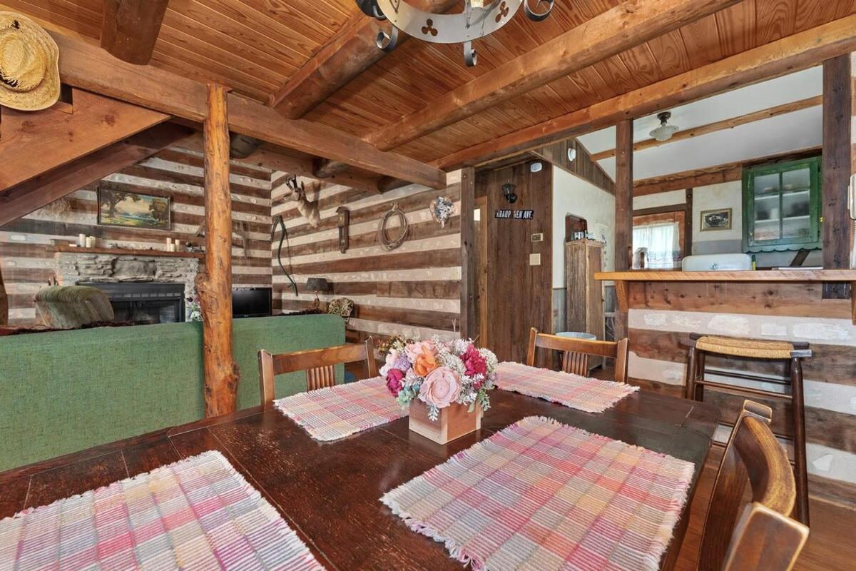 Das Eck Haus - Cozy Cabin Getaway Fredericksburg Exterior photo