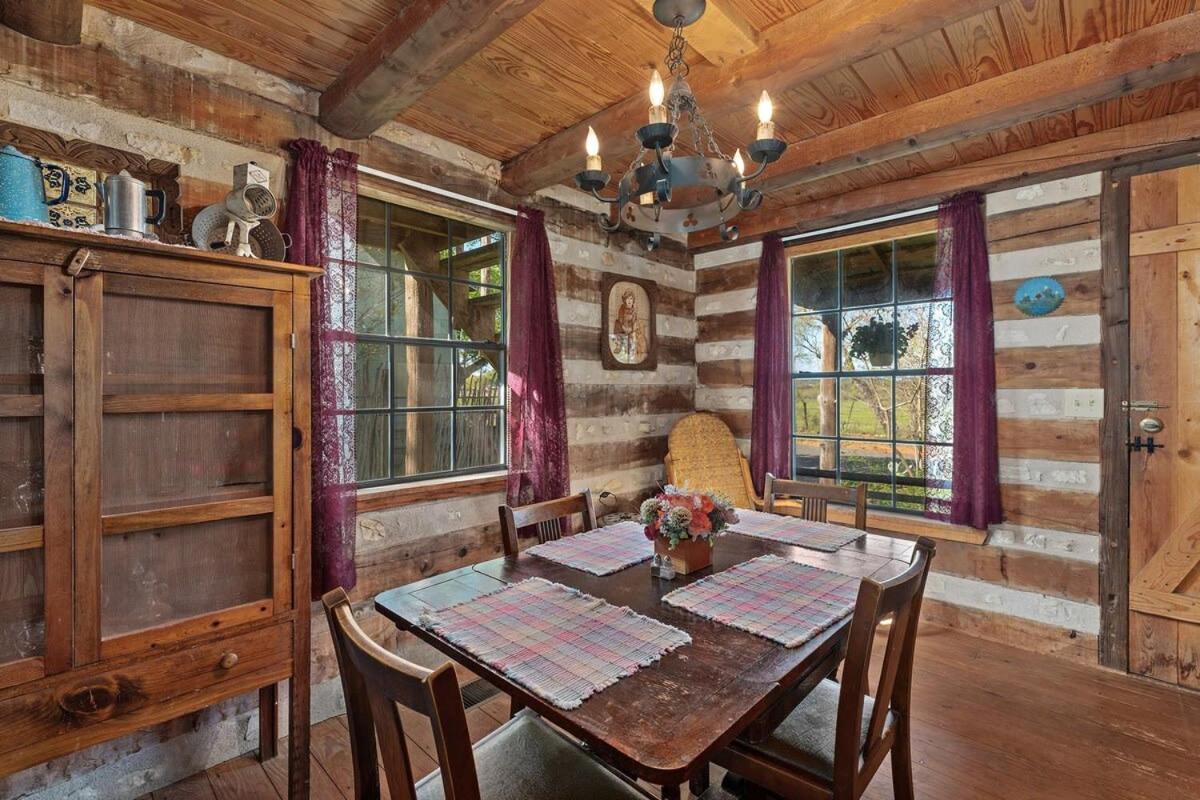 Das Eck Haus - Cozy Cabin Getaway Fredericksburg Exterior photo