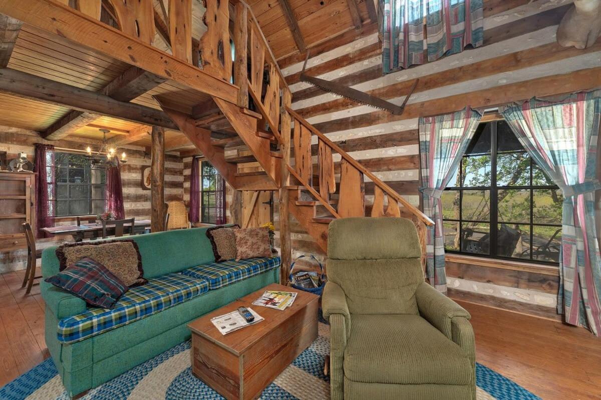 Das Eck Haus - Cozy Cabin Getaway Fredericksburg Exterior photo
